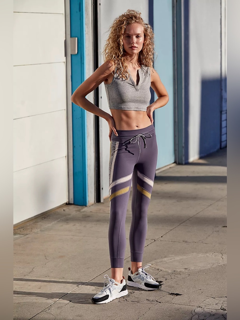 Free People Movement Mid-Rise 7/8 Fired Up Leggings size XS